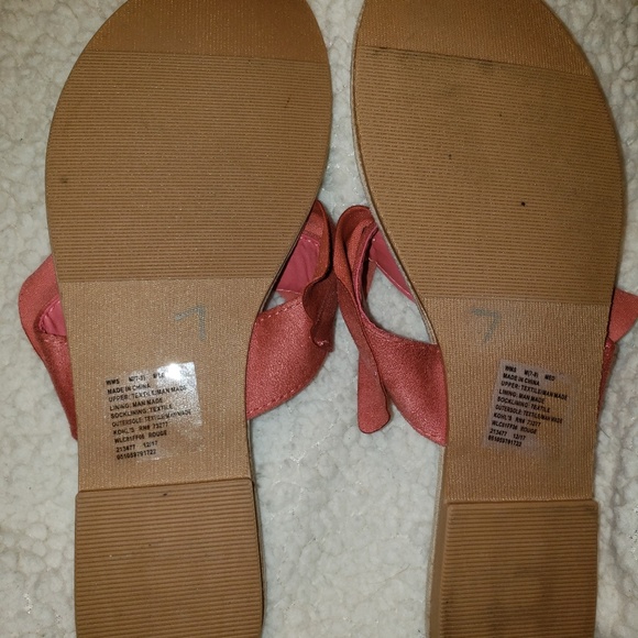 Lauren Conrad Sandle sz 7-8 med. - Picture 2 of 6